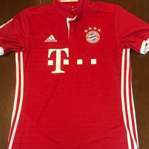 Adidas FC Bayern Joshua Kimmich Red Soccer Jersey
